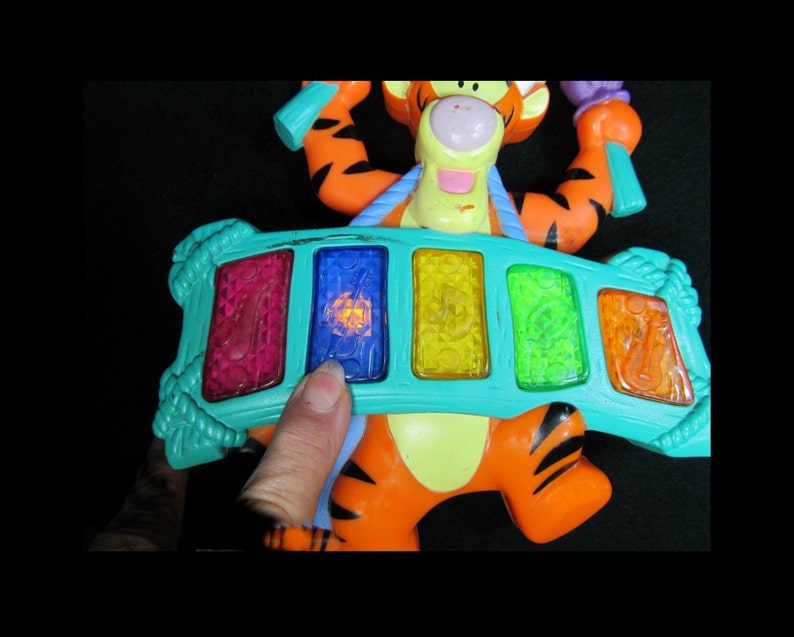 tigger push along toy