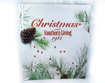 Christmas with Southern Living- Vintage 1981 - Craft Decorations - Cook Book - Vintage Holiday Décor - How To Book - Holiday Recipes  # 24