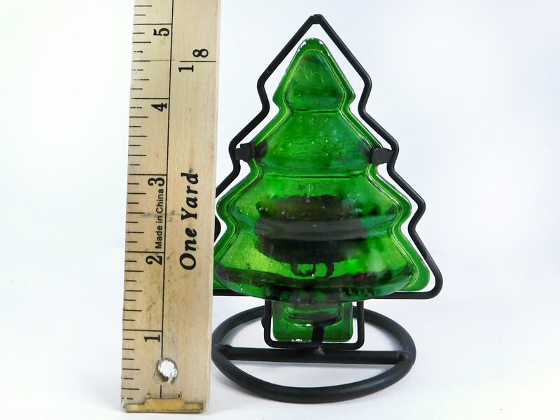 Vintage Christmas Tree Candle Holder christmas Table Decoration xmas