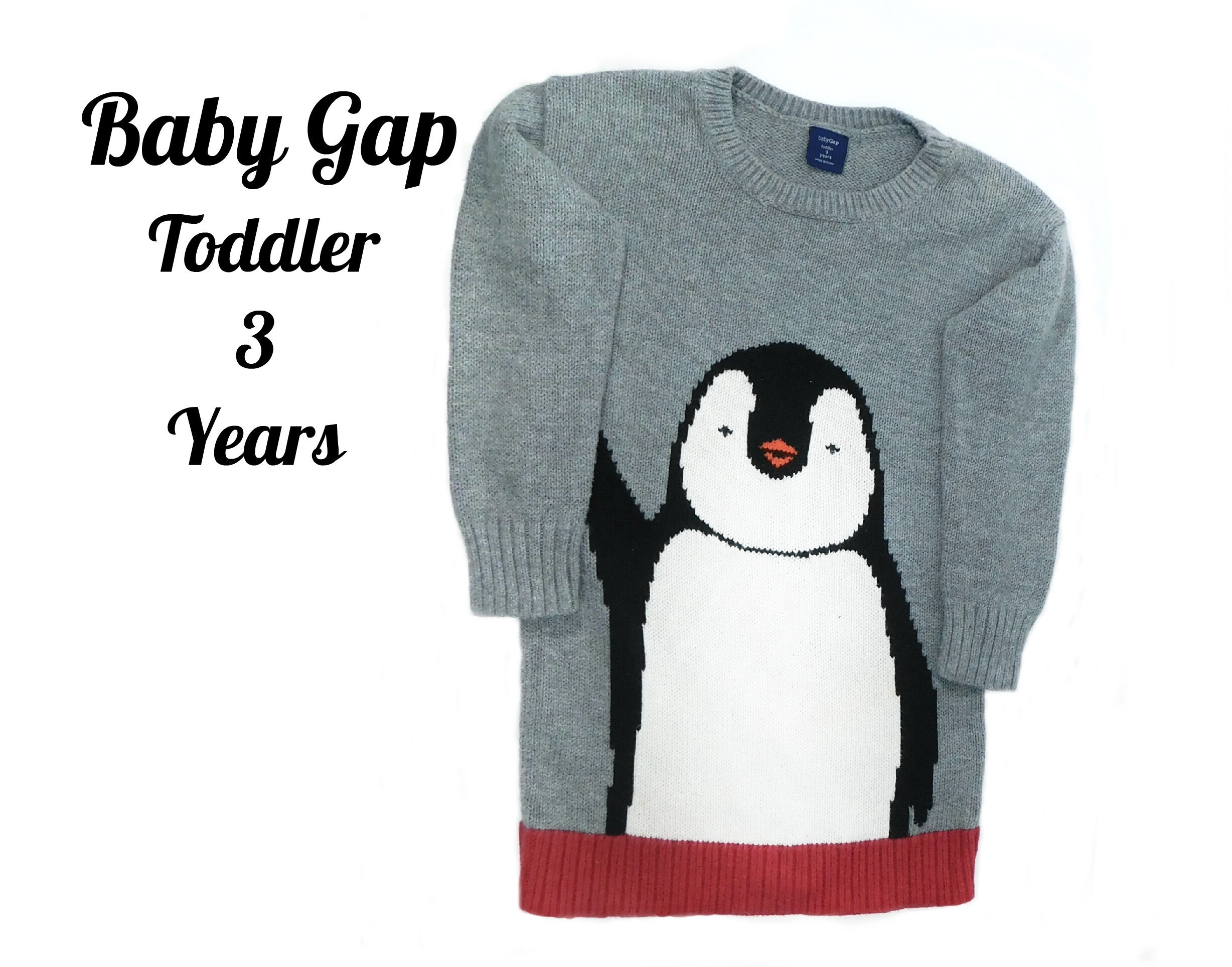 Vintage Penguin Sweater Children's 