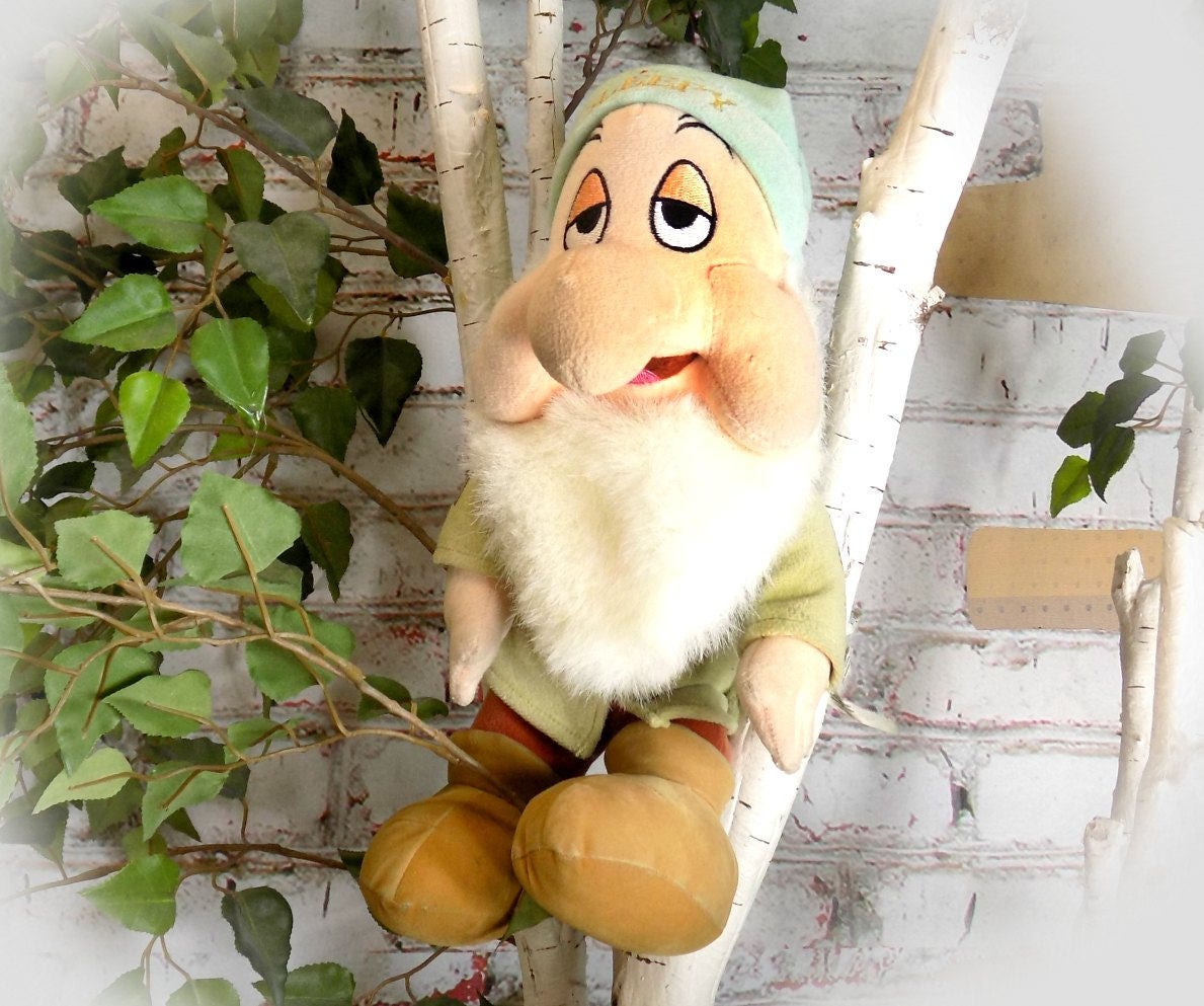 disney plush seven dwarfs