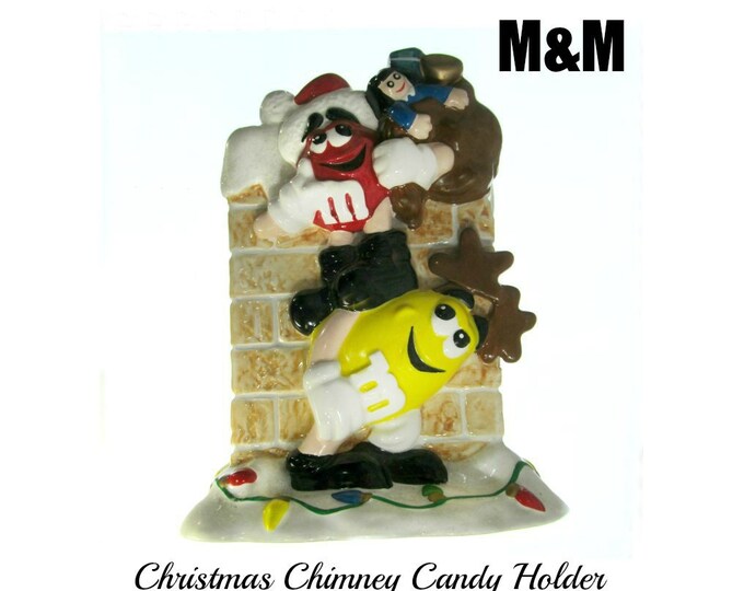 M&M Candy Dish M M Lover Candy Holder Planter M M Collectible Candy