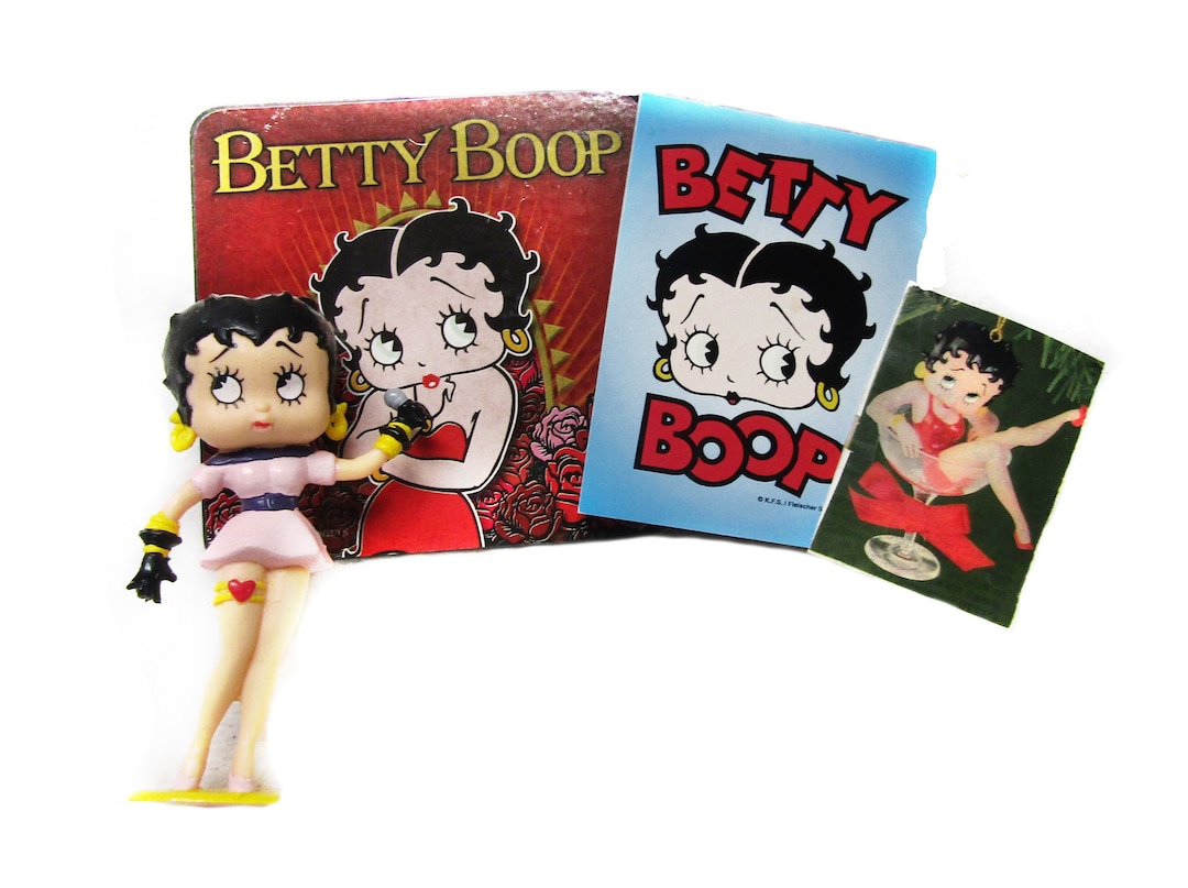 Betty Boop Memorabilia, Baby Boop Figurine betty Boop Drink Coaster