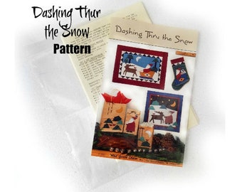 Paper Pattern Place Mats - no. 159 -pattern place mats - Pattern " Dream Spinners" by Nancy J. Smith - 1989  # 23