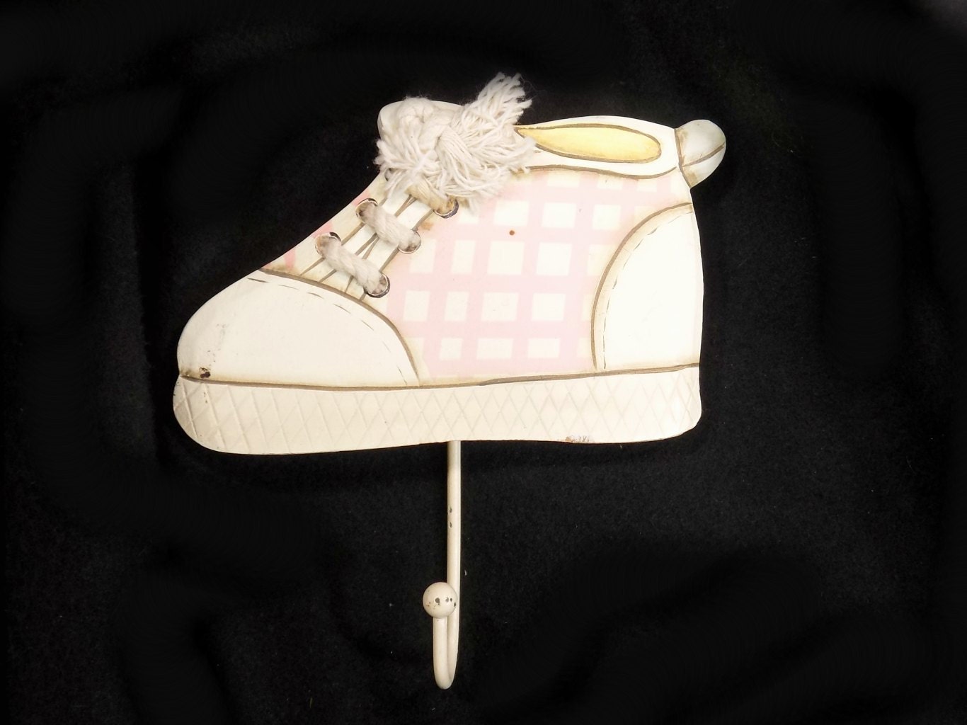 Nursery room wall hook baby wall hook vintage baby hanger Etsy