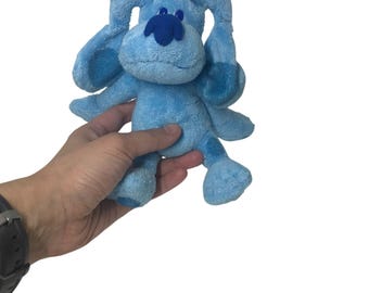 TY Beanie Babies Blues Clues Dog Puppy Plush Stuffed Animal Soft Toy 6" Small