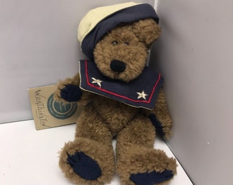 Vintage Boyds Bear Collection Worthington Sailor Outfit Peluche 10"