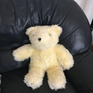 Large You Are Loved Fluffy White Cream Teddy Bear Soft Plush Stuffed Animal Toy