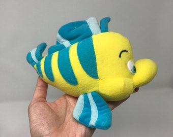 ディズニーストア リトルマーメイド フランダー アリエルのお魚の友達