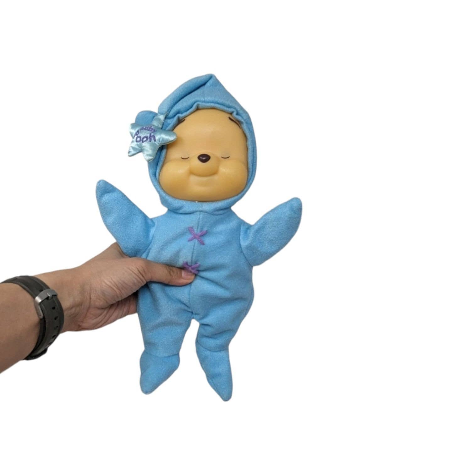 Vintage Soothing Star Baby Pooh Dream Glow Light up Plush Stuffed