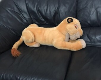 ライオンキング シンバズプライド ぬいぐるみ「ジーラ」ライオン