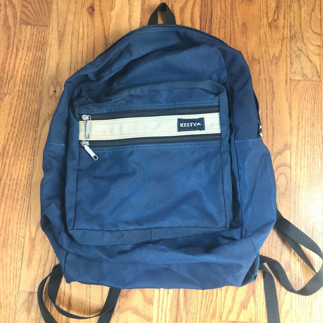 VTG Vintage 1980s Navy Blue Nylon Kelty Backpack Bag - Etsy
