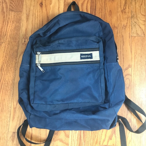 VTG Vintage 1980s Navy Blue Nylon Kelty Backpack Bag - Etsy VTG Vintage 1980s Navy Blue Nylon Kelty Backpack Bag - Etsy
