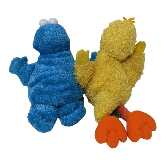 セサミストリート エルモ ビッグバード クッキーモンスター