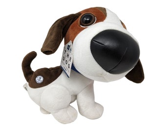Mcdonald's Happy Meal, Jack Russell, Husky, Two Little Plush