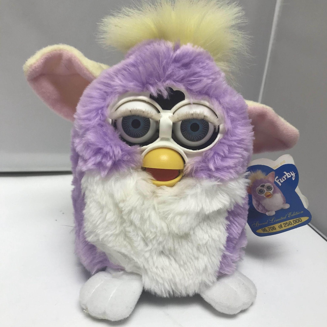 1999 Vintage Tiger Electronics Furby Special Limited Edition