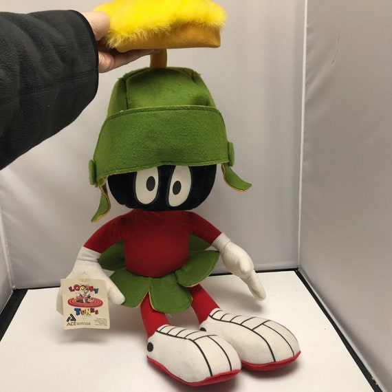 marvin martian plush