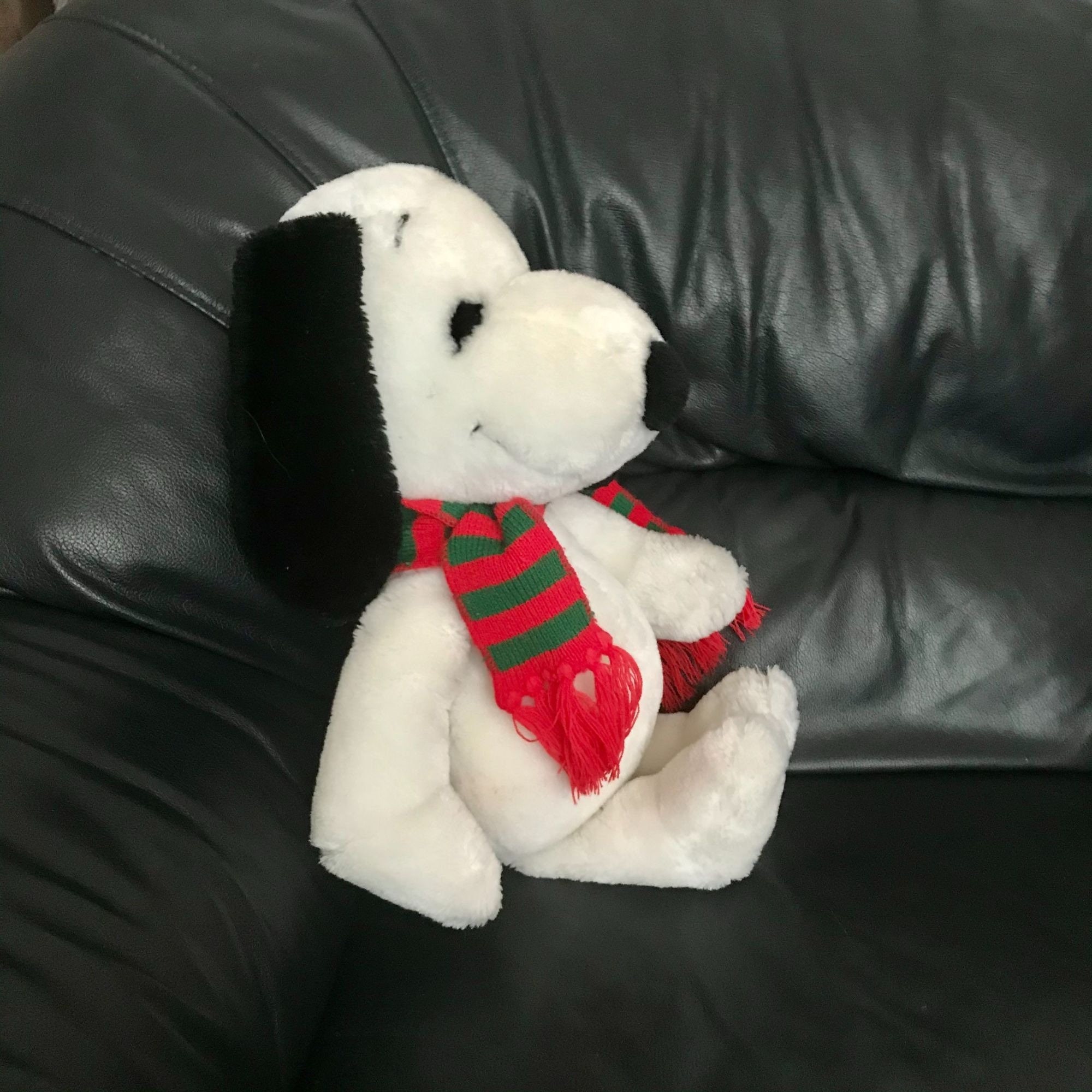 snoopy teddy bear