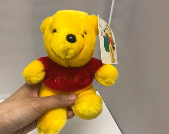 希少なヴィンテージ 1970年代 くまのプーさん ぬいぐるみテディベア