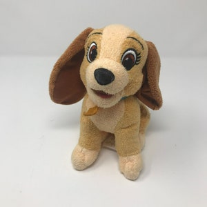 Disney Small Lady and the Tramp Plush Stuffed Animal Soft Toy