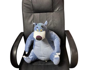 ディズニーストア バルー ジャングルブック ぬいぐるみ クマ グレー 12 