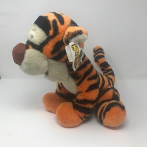 Vintage Disney Winnie the Pooh Tigger Mouseketoys Plush Stuffed Animal