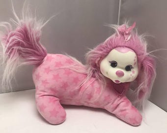 Puppy Surprise Pink Mama Dog Luna Stars Puppy Pet Plush Stuffed Animal Soft Toy