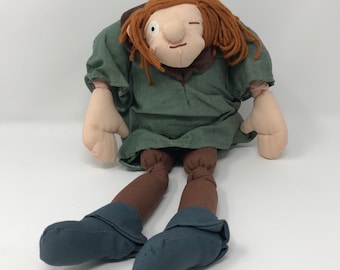 ヴィンテージ カジモド ノートルダムの鐘 ぬいぐるみ 1995年