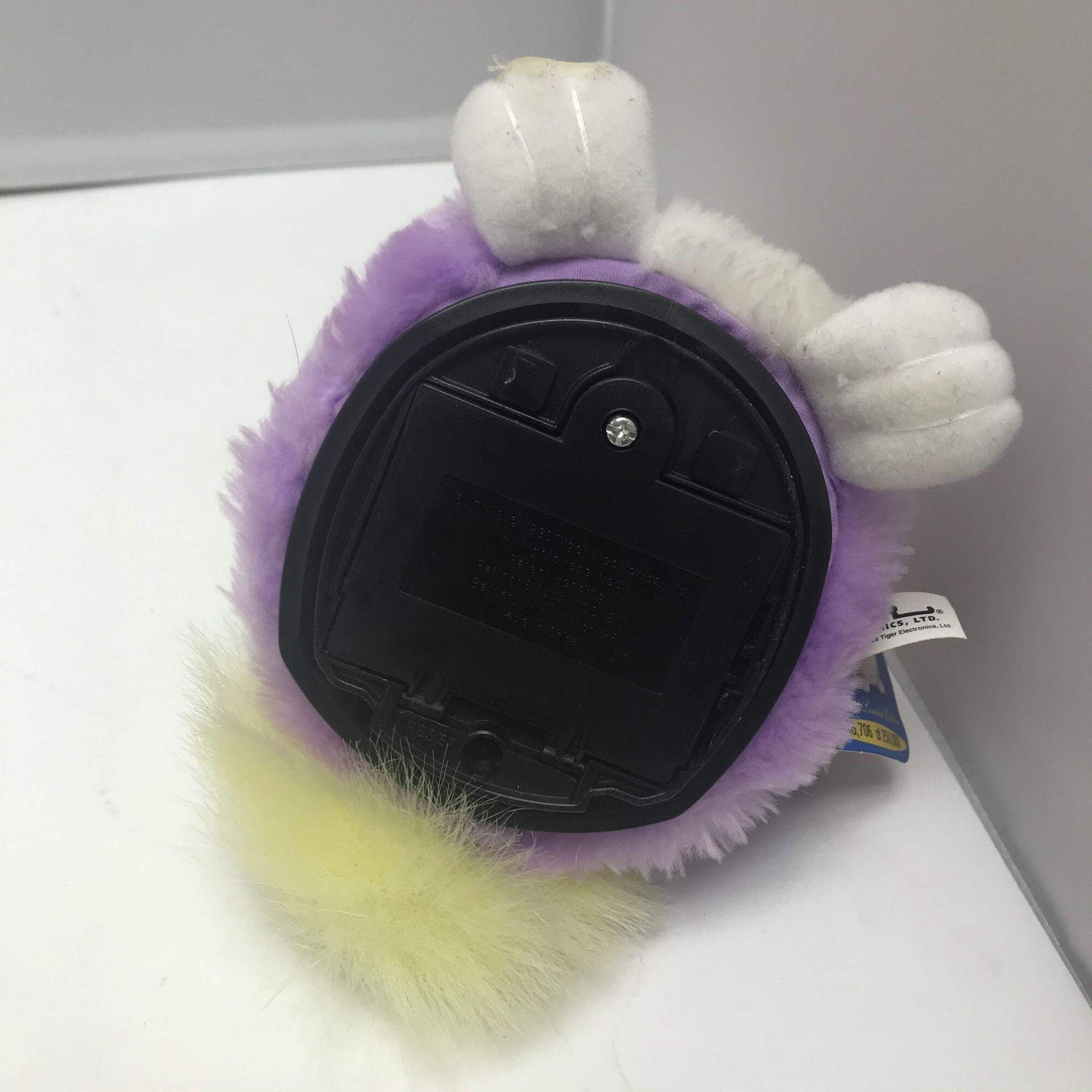 1999 Vintage Tiger Electronics Furby Special Limited Edition