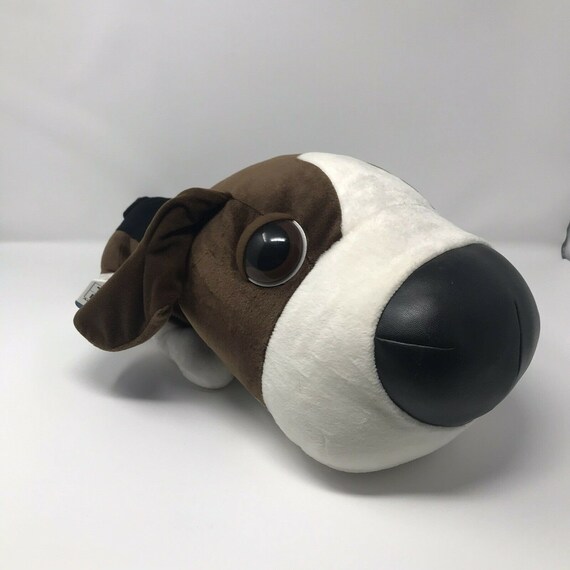 large stuffed beagle