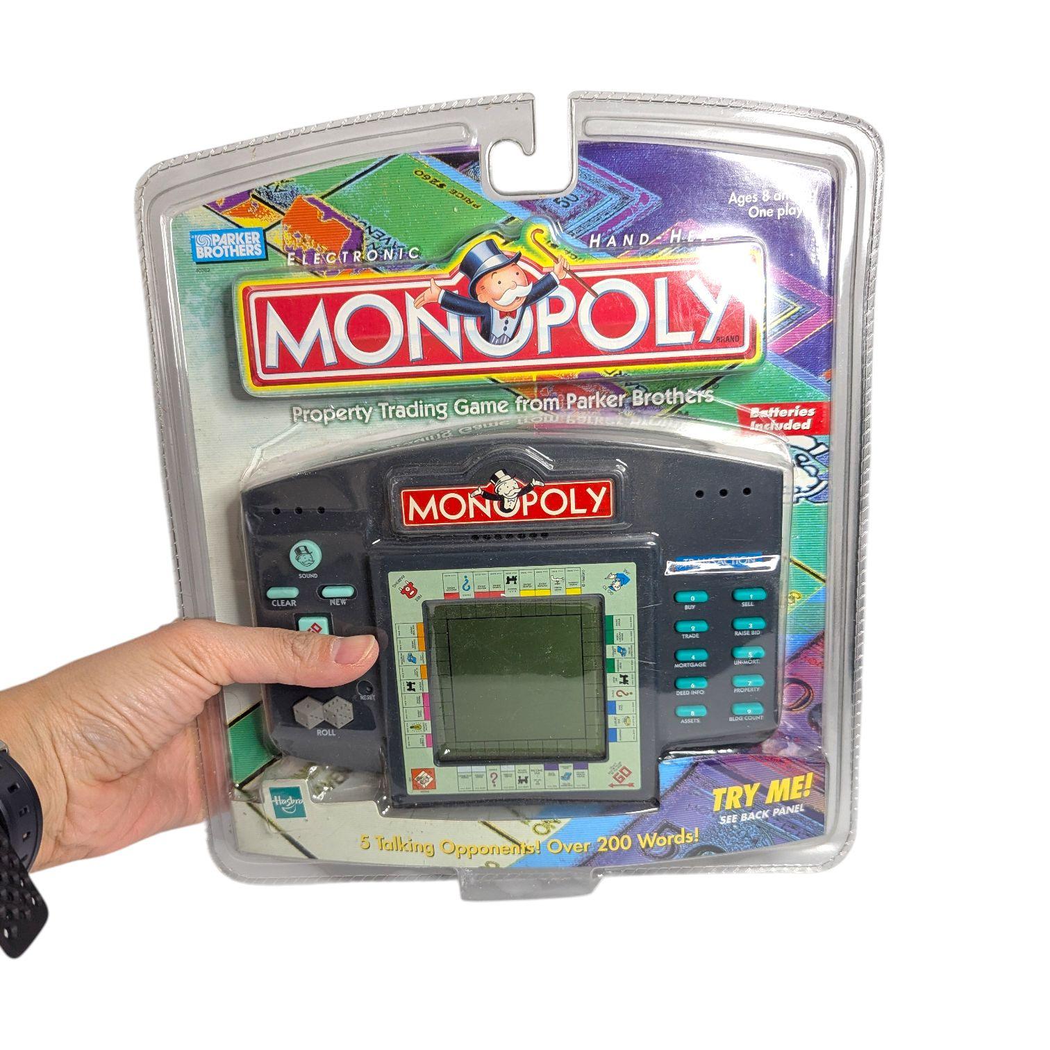 Jeu électronique LCD Vintage Multi-jeux (3 Jeux) - Etat Bon, Rétro Gaming Portable
