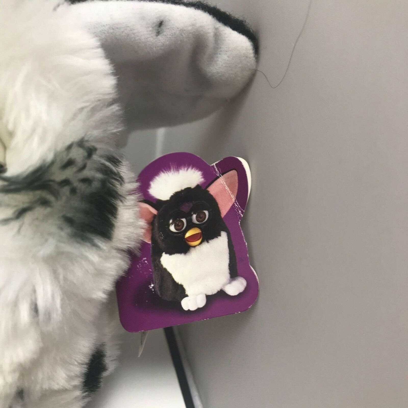 1998 VTG Tiger Electronics Furby Snow Leopard Dalmatian