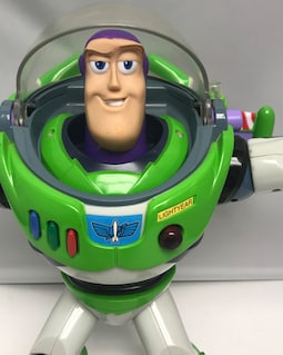 Buzz Lightyear Ultimate Talking Action Figure - Vintage 90s Toy