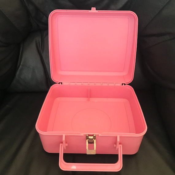 VTG Vintage 1986 1980s Pink Care Bears Aladdin Lunch Box - Etsy