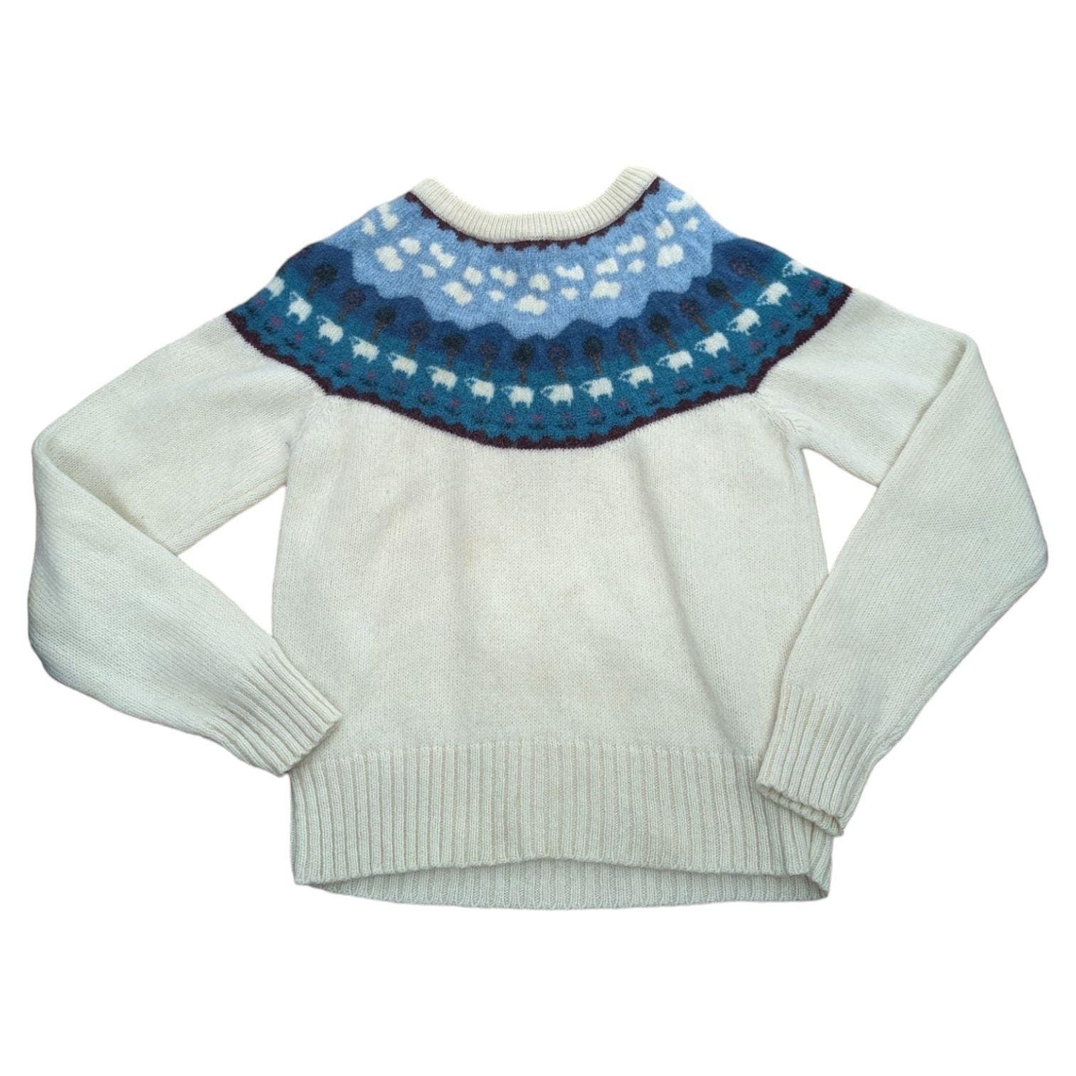 Sheep Woolrich Sweater - Etsy