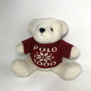 99s RALPH LAUREN POLO BEAR 雪の結晶 2000 テディ 99s RALPH LAUREN POLO BEAR 雪の結晶 2000 テディ - メルカリ