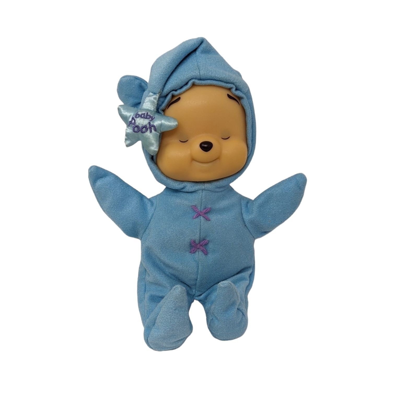 Vintage Soothing Star Baby Pooh Dream Glow Light up Plush Stuffed
