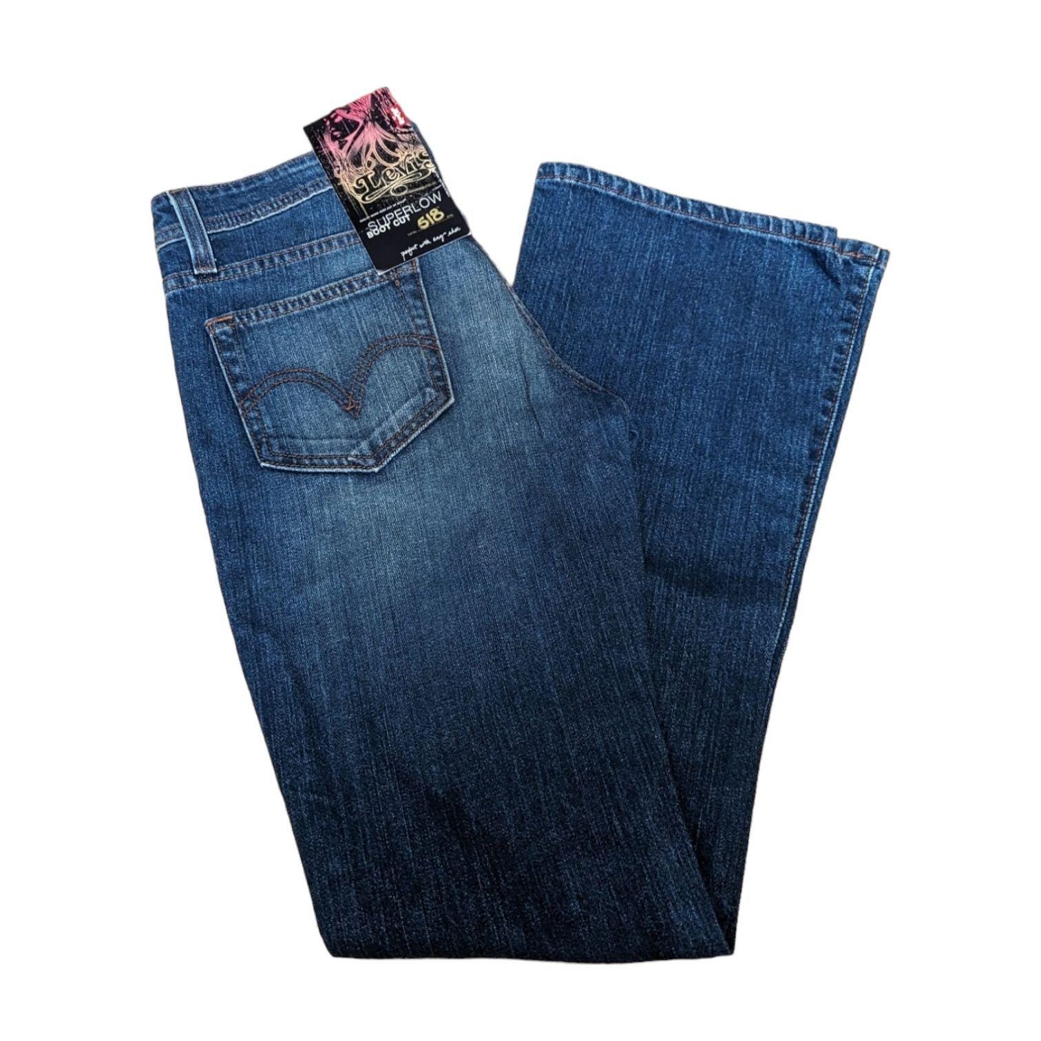 Levi\'s518 04 W33L34 USA製　ヴィンテージデニム　90\'s