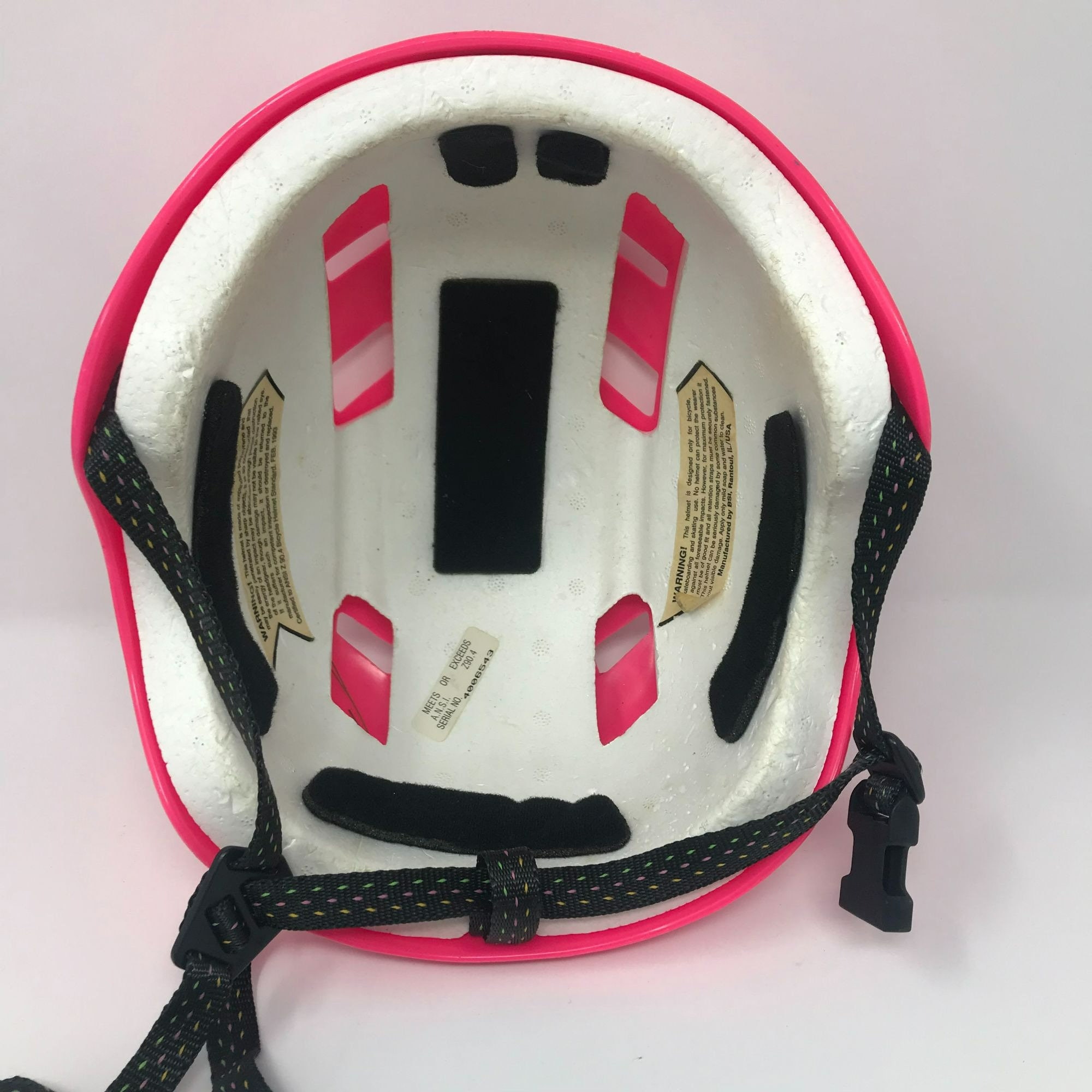 VTG Vintage 1990s Hot Pink Jammer Child Kid Hardshell Bicycle Helmet - Etsy Israel VTG Vintage 1990s Hot Pink Jammer Child Kid Hardshell Bicycle Helmet - Etsy Israel
