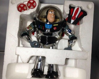 1995 Intergalactic Buzz Lightyear, Toy Story Vintage Toys, in