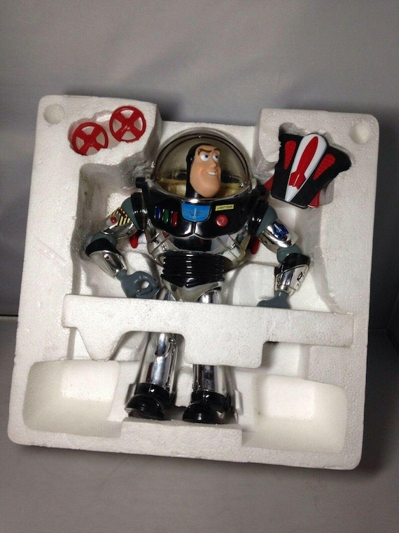 1995 Intergalactic Buzz Lightyear, Toy Story Vintage Toys 1995 Intergalactic Buzz Lightyear, Toy Story Vintage Toys