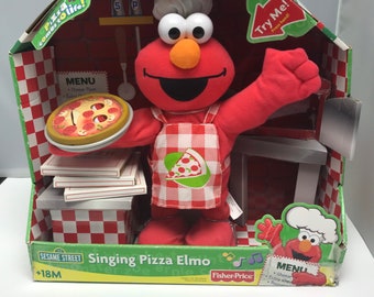 Sesame Street Singing Pizza Elmo