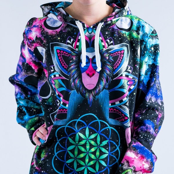 Astral Rafiki Pullover Unisex Hoodie