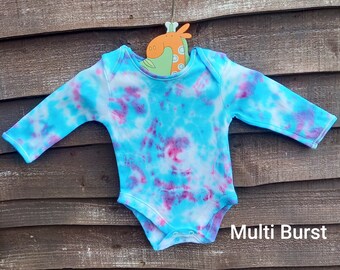 tie dye baby clothes uk