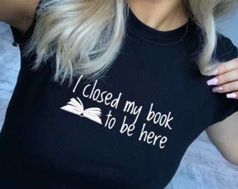 Book Lover Graphic T-Shirt, Funny Bookworm Gift