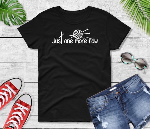 Funny Knit And Crochet T-Shirt Knitter Crocheter Gift Funny Knit And Crochet T-Shirt Knitter Crocheter Gift