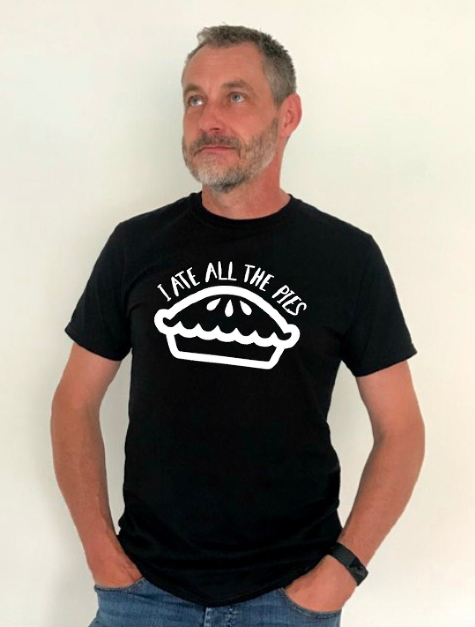 Pie Tee I Ate All the Pies Tshirt Funny T Shirt Gift for Etsy UK