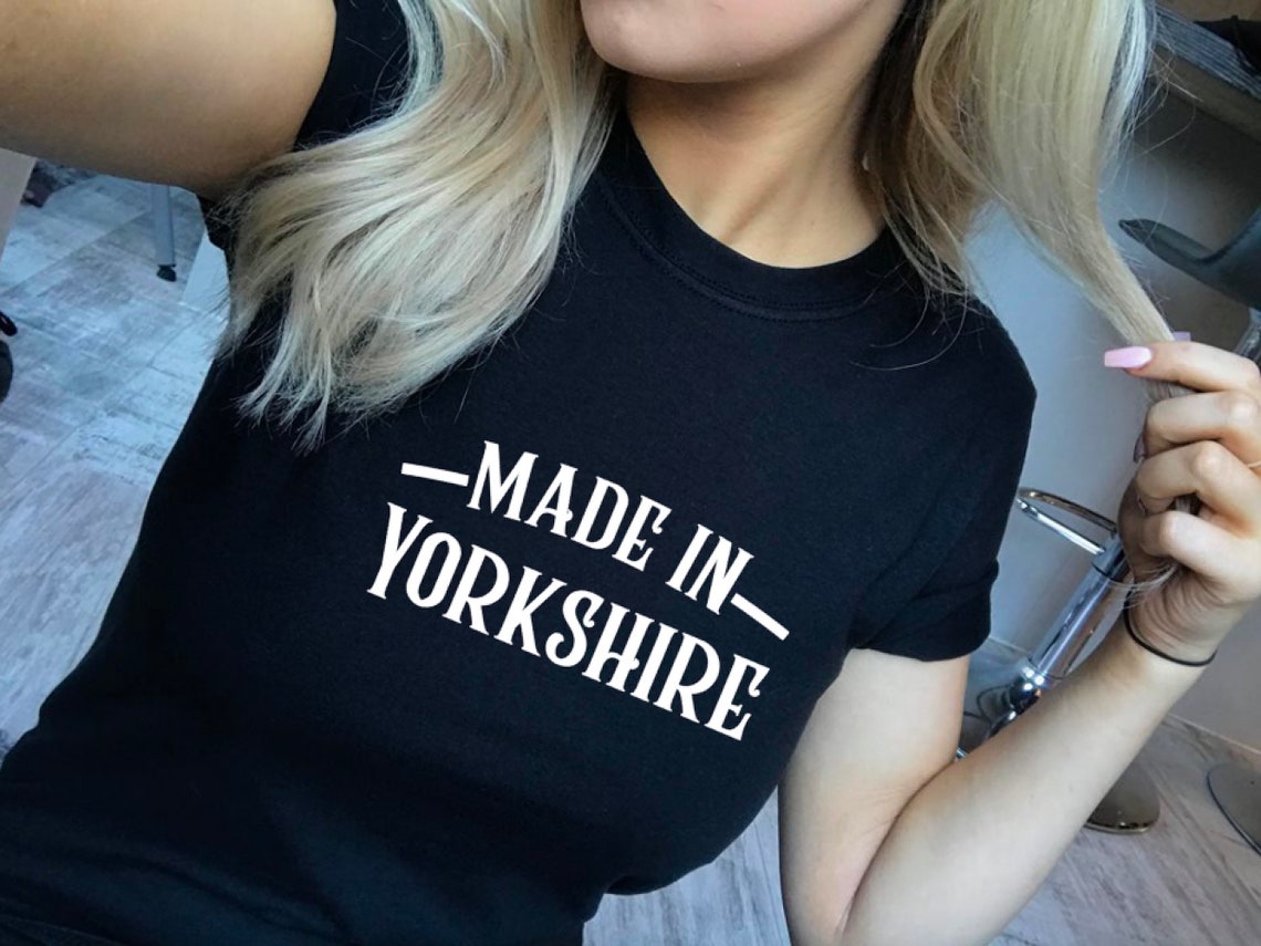 made in yorkshire t shirt