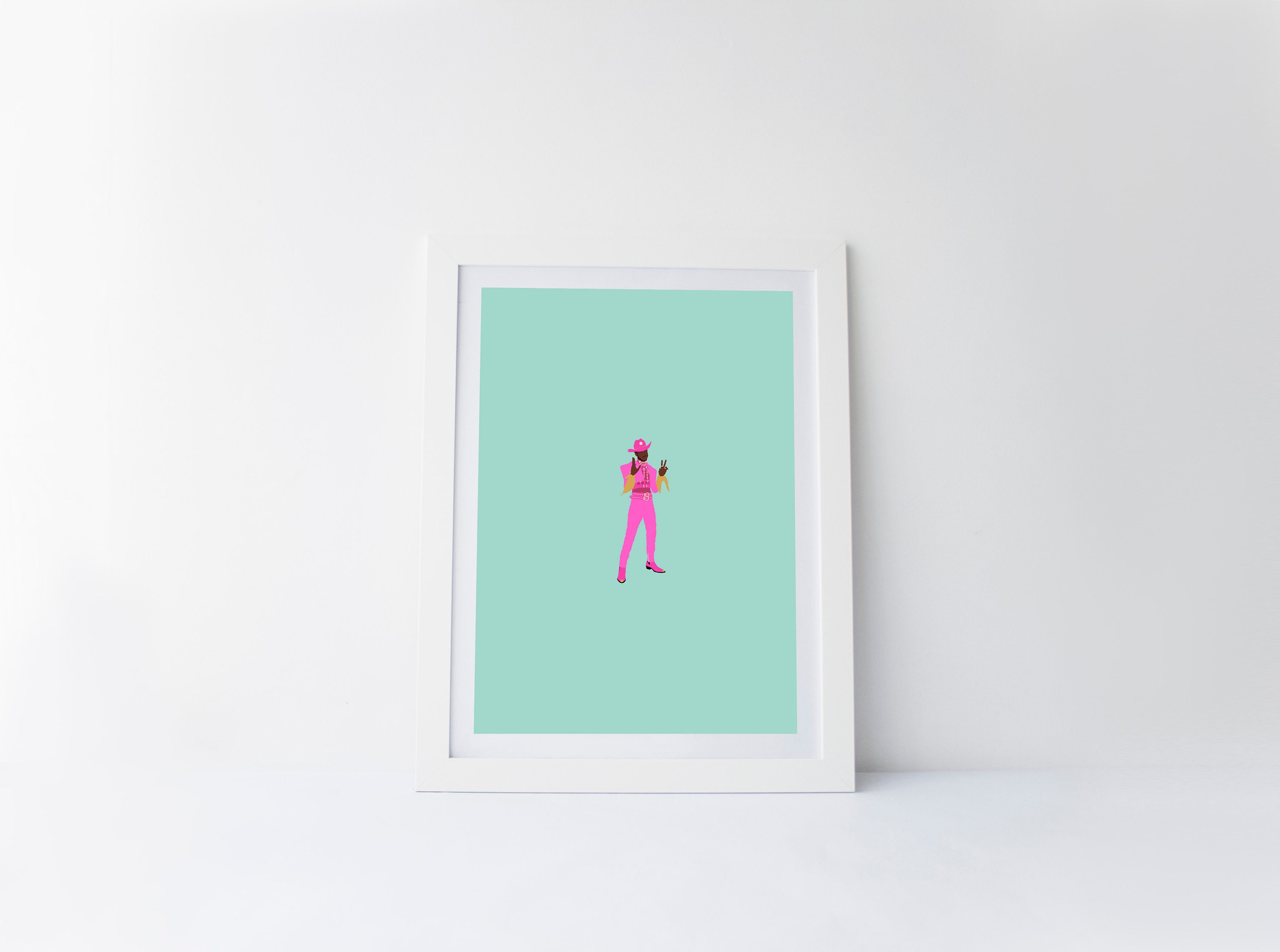 Lil nas x poster - Etsy 日本