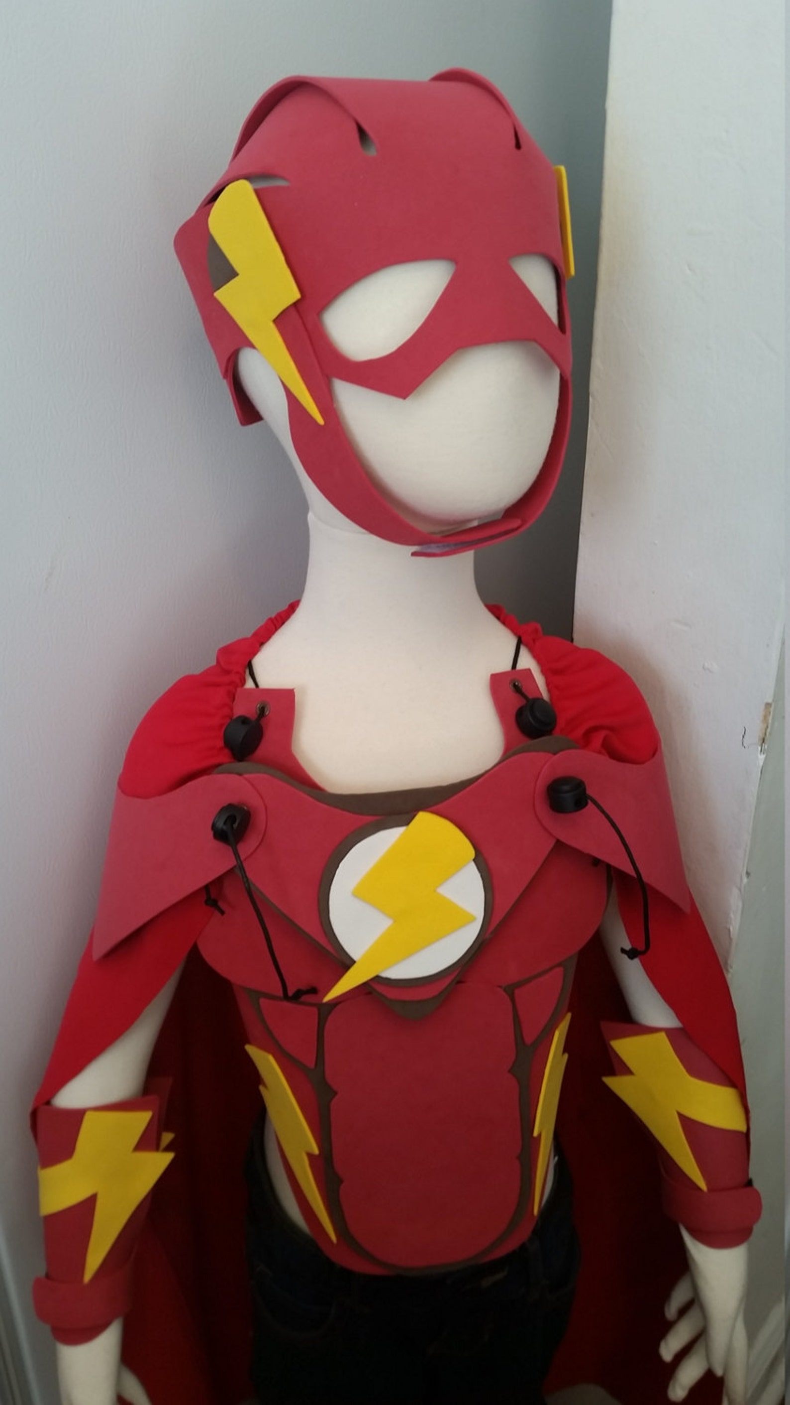 The Flash Inspired Personalized Superhero Kids Cape and Etsy